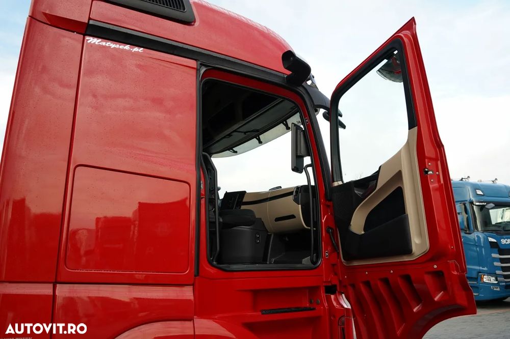Mercedes-Benz ACTROS 1845 / 2020 / SPAȚIU MARE / CONTRACT DE REPARAȚIE POST-SERVICE - 34