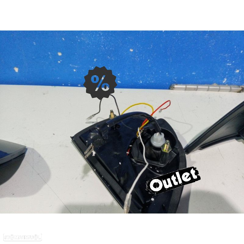 R147321C6 FAROLINS TRASEIROS LED VOLKSWAGEN VW GOLF 5 MK V 03-08 ESCURECIDOS FUM - 3
