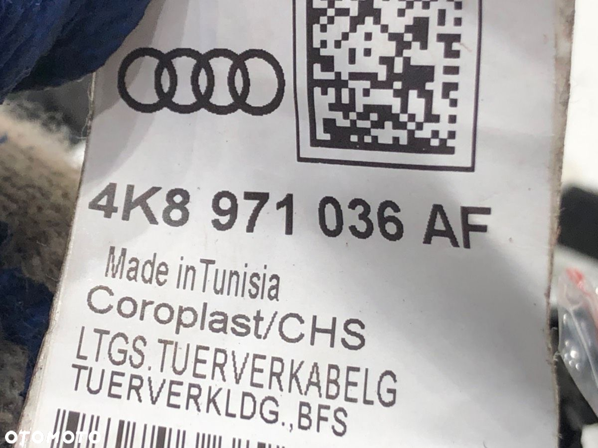 WIĄZKA DRZWI PRZÓD PRAWA - 225.00 PLN - AUDI A6 C8 Avant (4A5) 2018 - 2022 40 TDI Mild Hybrid - 4