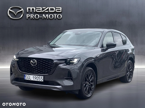 Mazda CX-60 2.5 PHEV Homura AWD