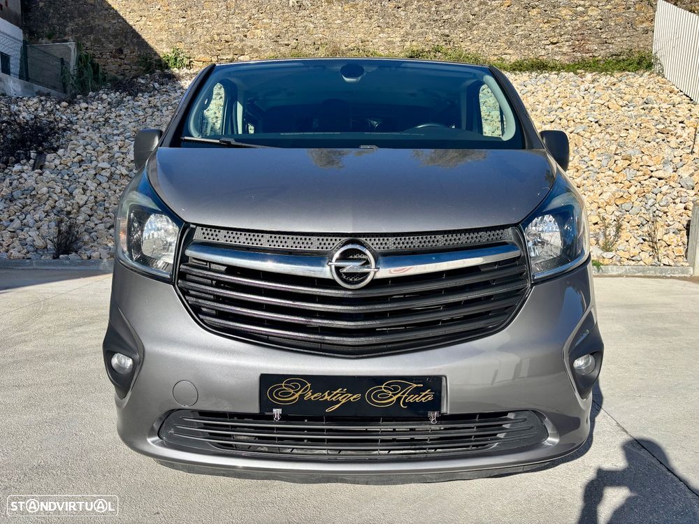 Opel Vivaro 1.6 Biturbo cabine dupla versão longa - 11