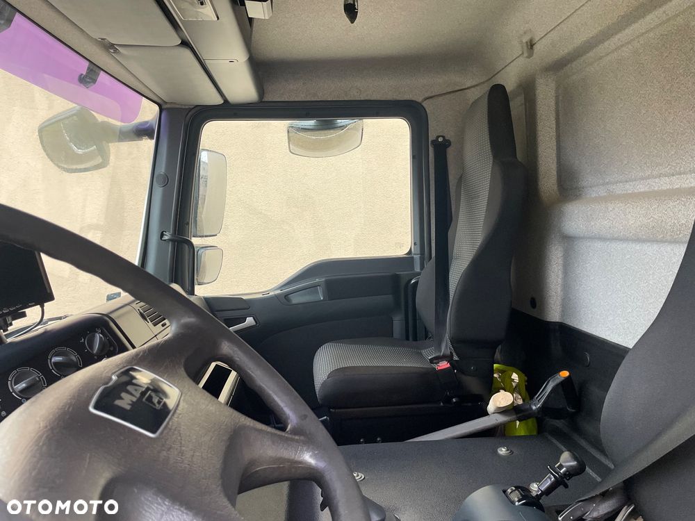 MAN TGM 4x4 Wywrotka Kipper - 20