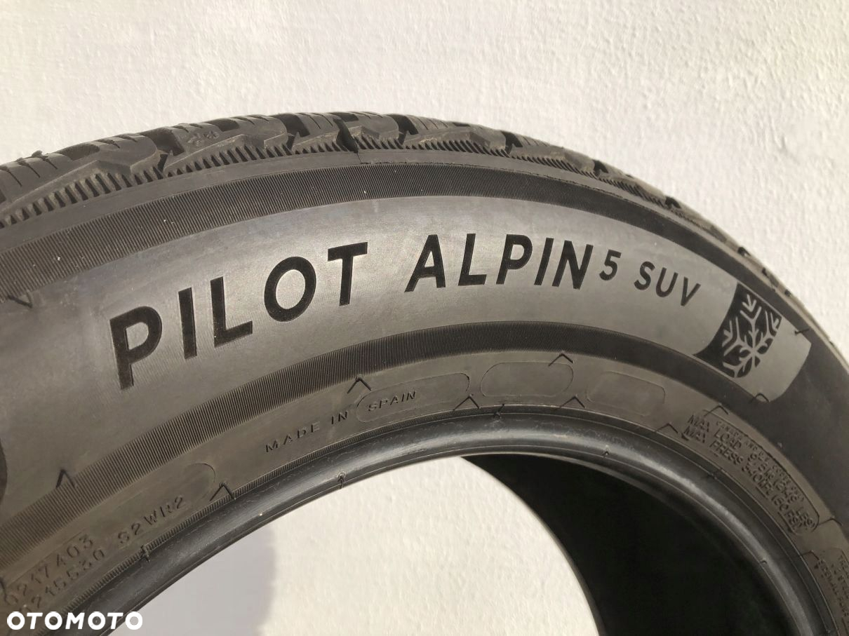 OPONA 235/60/18 107H MICHELIN PILOT ALPIN 5 SUV - 6