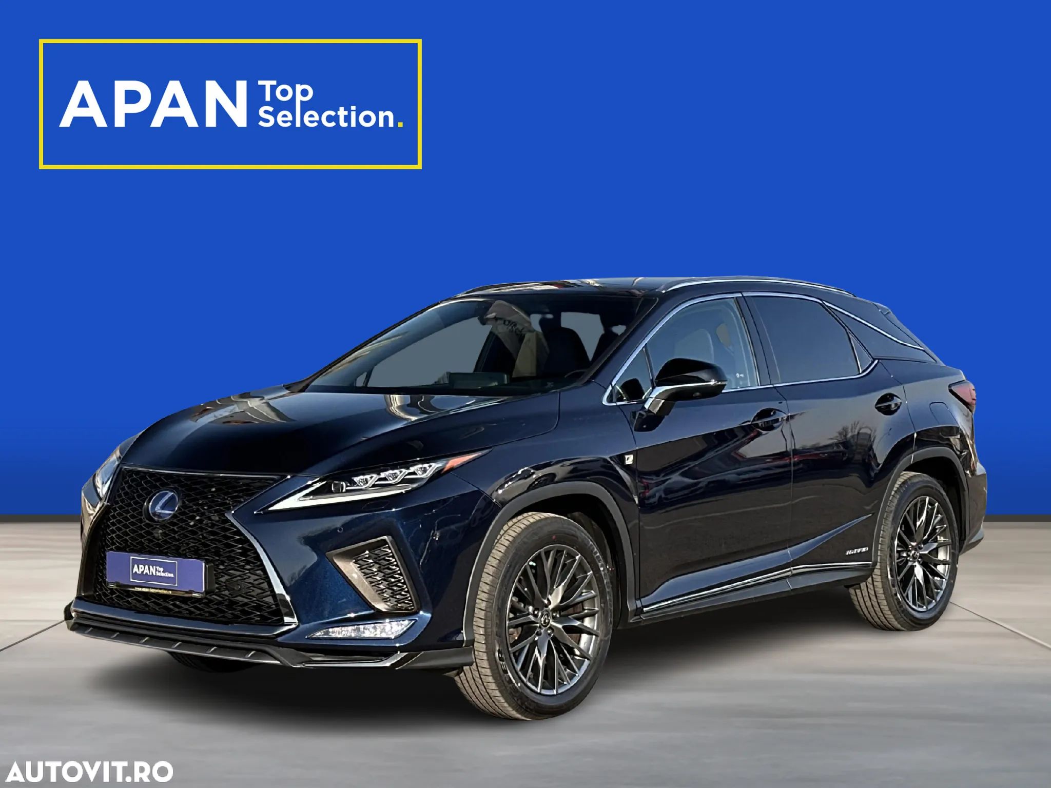 Lexus Seria RX 450h AWD F Sport Plus - 1