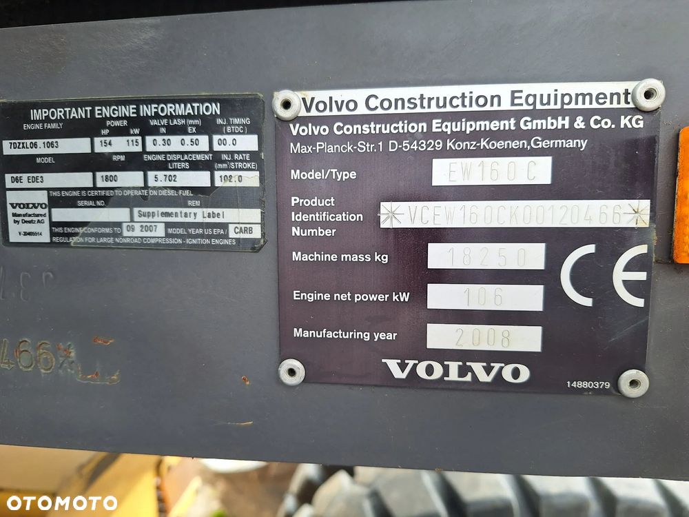 Volvo EW160C - 15