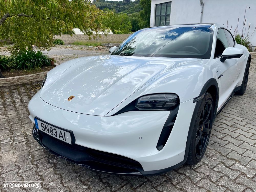 Porsche Taycan Cross Turismo 4S Sport bateria Performance Plus - 6