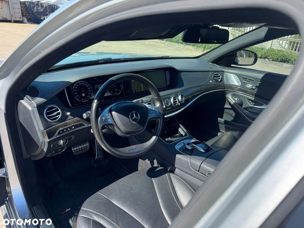 Mercedes-Benz Klasa S 350 (BlueTEC) d L 4Matic 7G-TRONIC - 5
