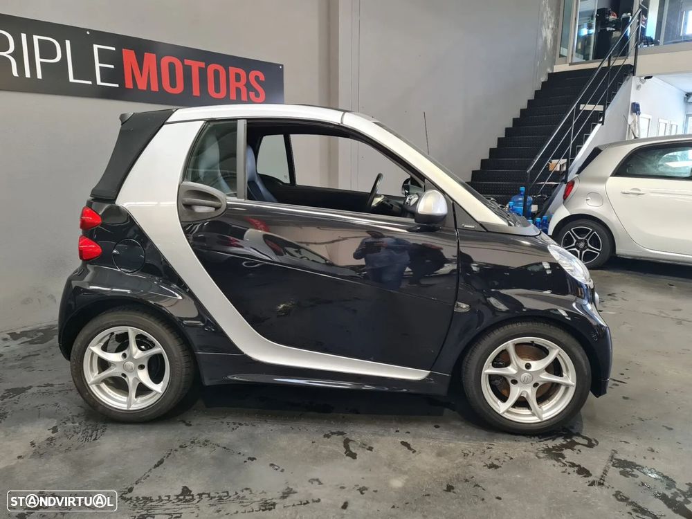 Smart Fortwo Cabrio 0.8 cdi Passion 54 - 18