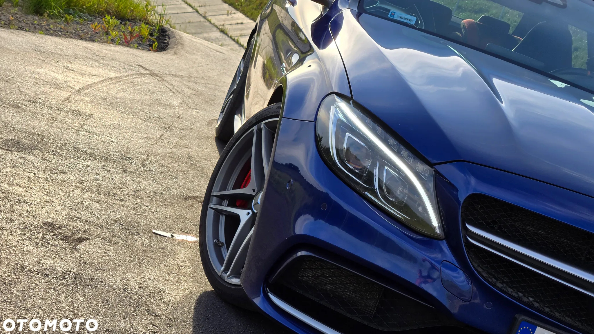 Mercedes-Benz Klasa C AMG 63 S - 18