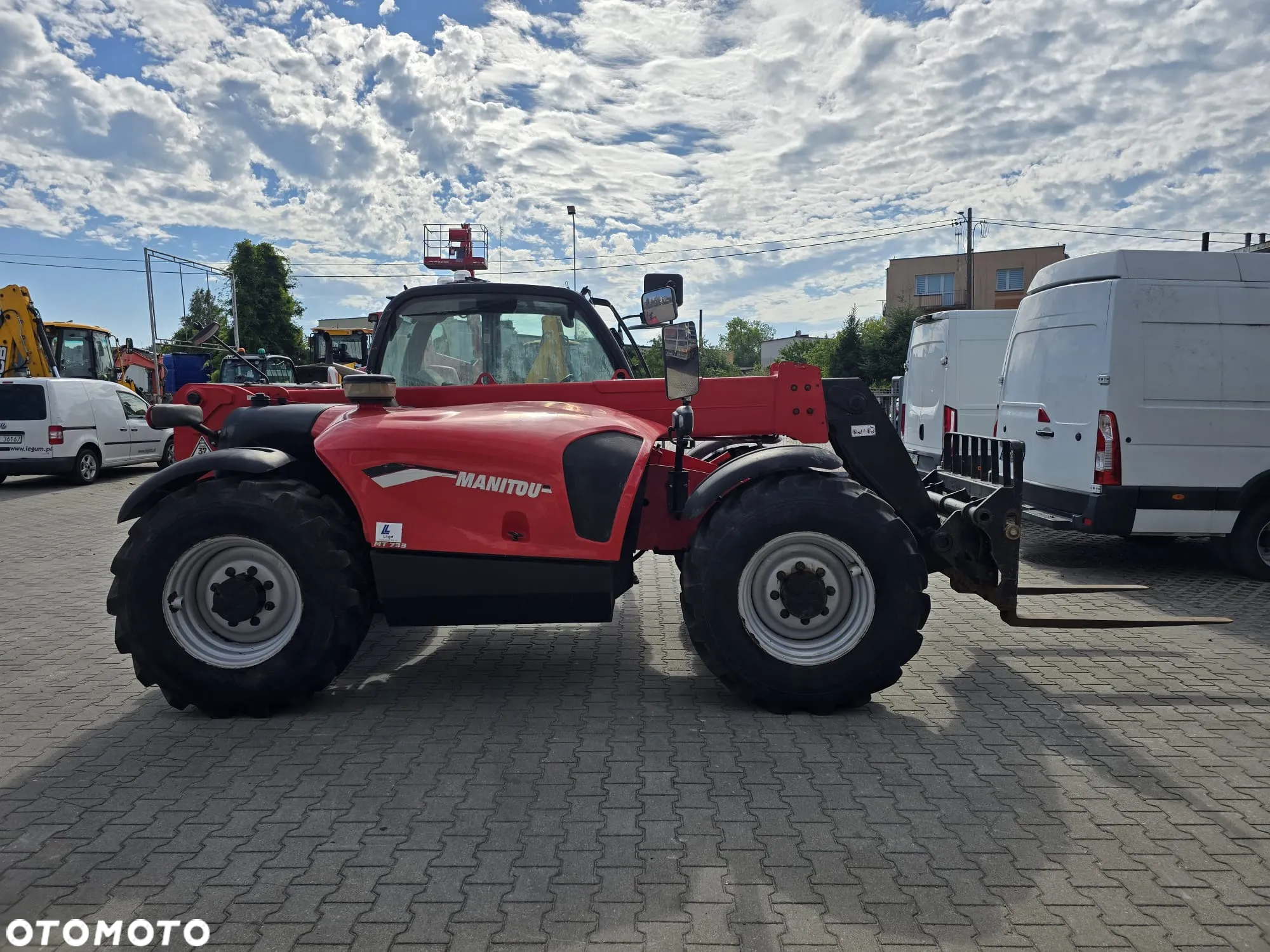 Manitou MT 733 Easy - 4
