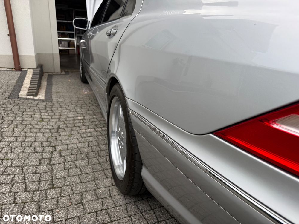 Mercedes-Benz Klasa S 55 AMG L - 22