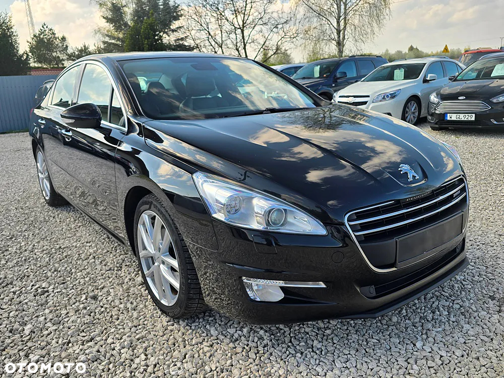 Peugeot 508 BlueHDi FAP 180 Automatik Stop&Start Allure - 3