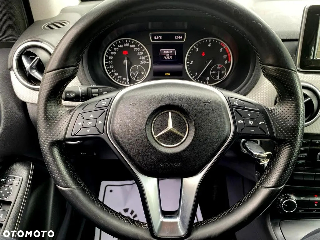 Mercedes-Benz Klasa B 200 CDI - 13