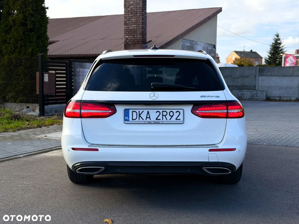 Mercedes-Benz Klasa E 200 d 9G-TRONIC - 8
