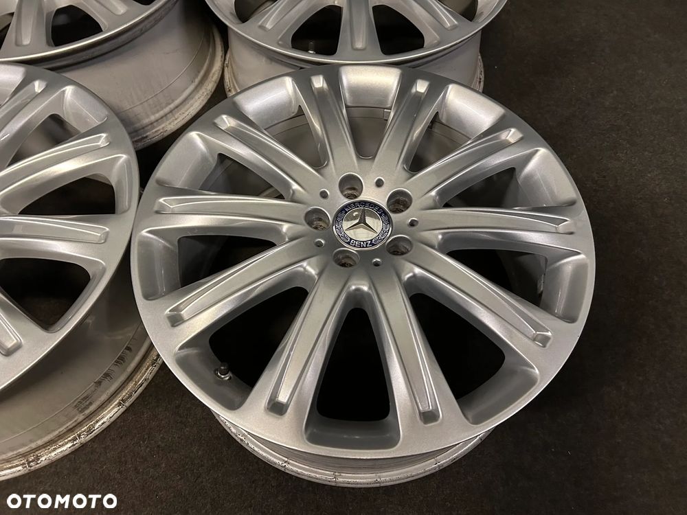 Alufelgi Mercedes GLE W292, ML W166, GLC W253 20 cali 5x112 4szt. Ładne z czujnikami! - 9
