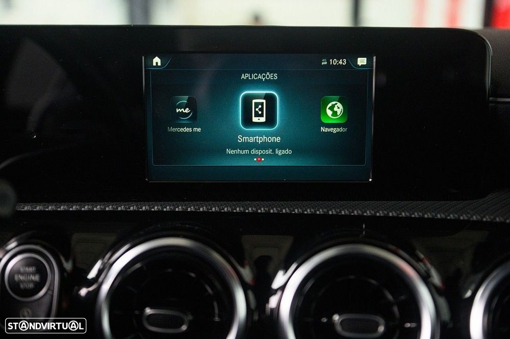 Mercedes-Benz A 180 d Style Aut. - 56