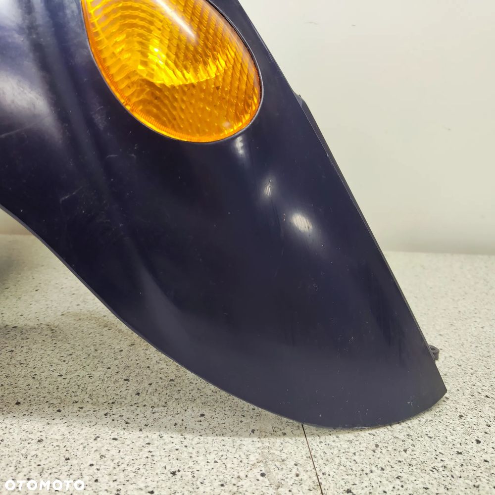 Czacha, czasza, owiewka przód, kierunkowskazy Daelim Tapo 50 - 12