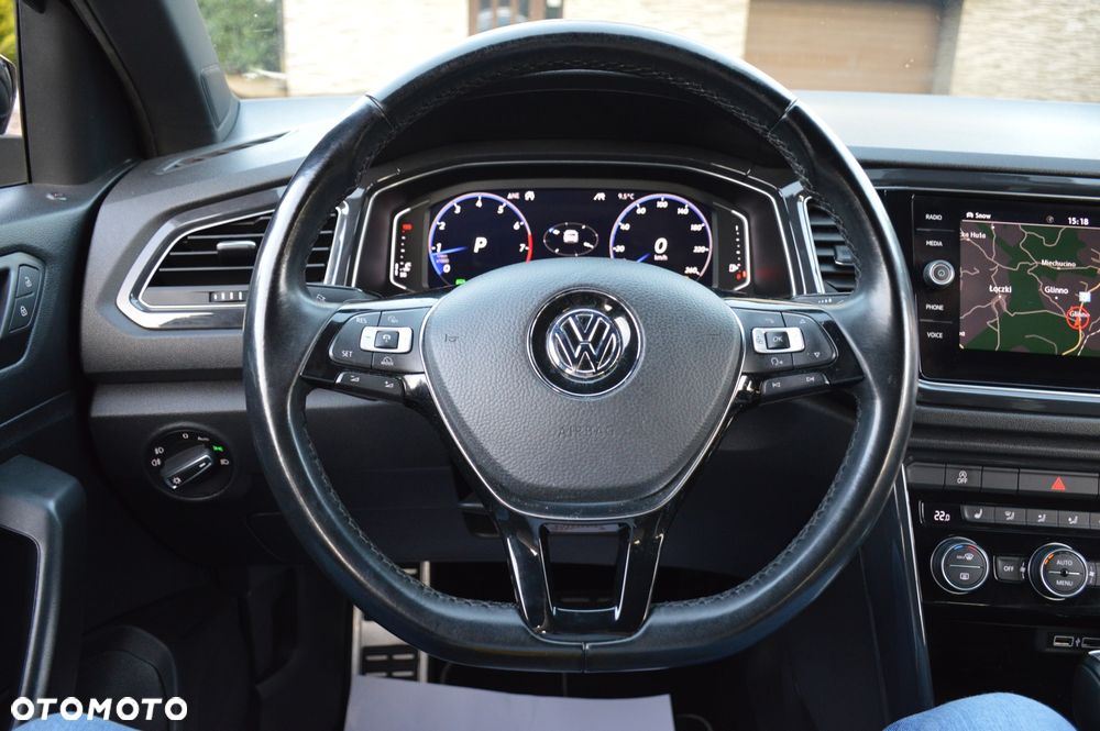 Volkswagen T-Roc 2.0 TSI 4Motion Advance DSG - 34
