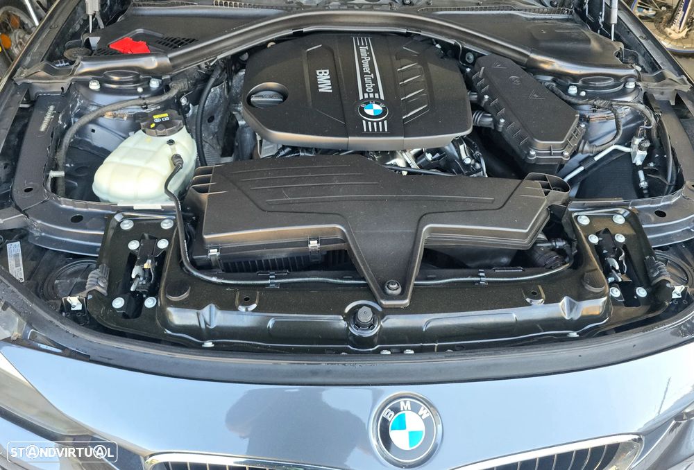 BMW 318 d Line Luxury - 9