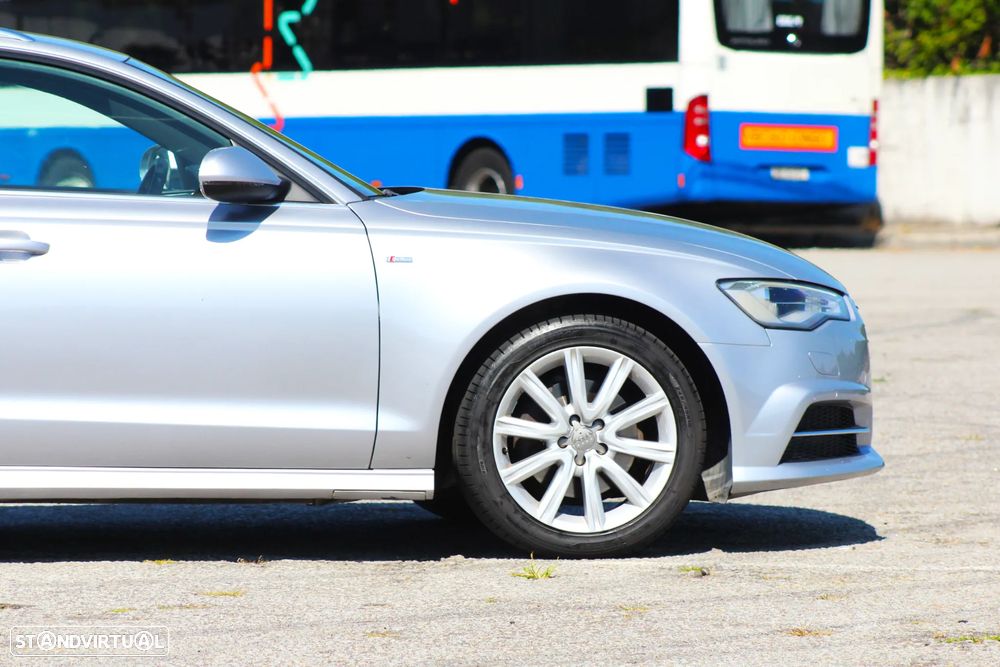 Audi A6 Avant 2.0 TDi Business Line S-line S tronic - 8