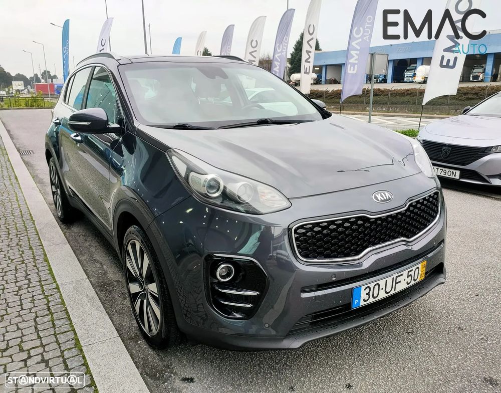 Kia Sportage 1.7 CRDI ISG TX - 1