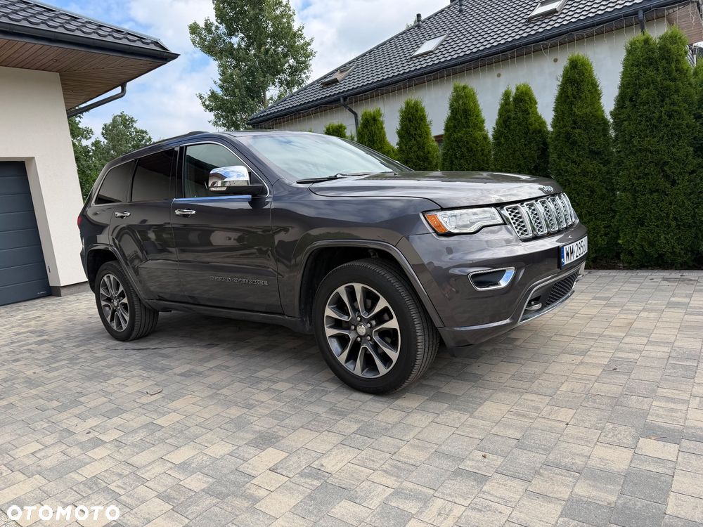 Jeep Grand Cherokee 3.6 V6 Overland EU6 - 9