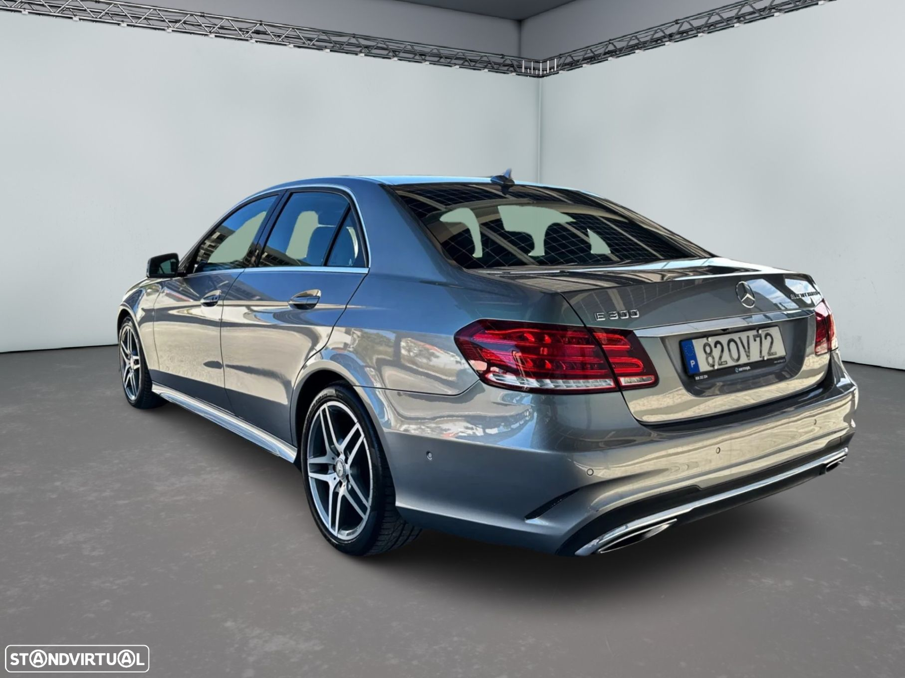 Mercedes-Benz E 300 Bluetec Hybrid Elegance - 4
