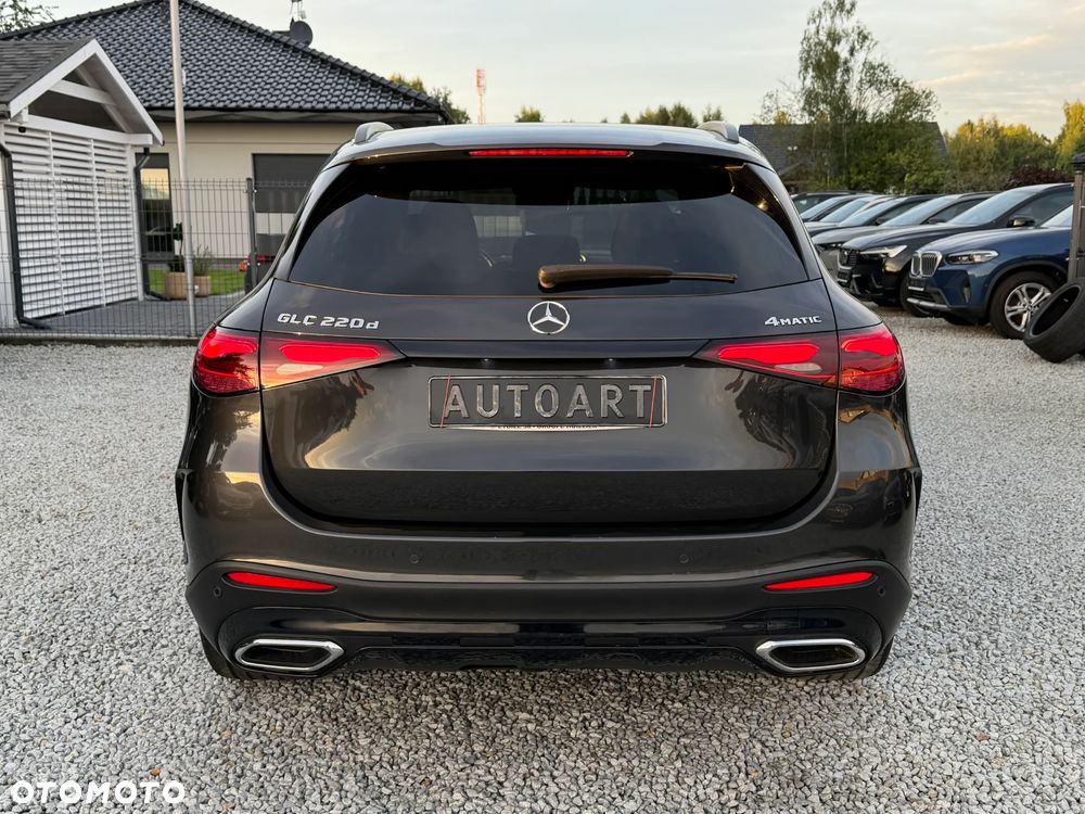 Mercedes-Benz GLC 220 d mHEV 4-Matic AMG Line - 14