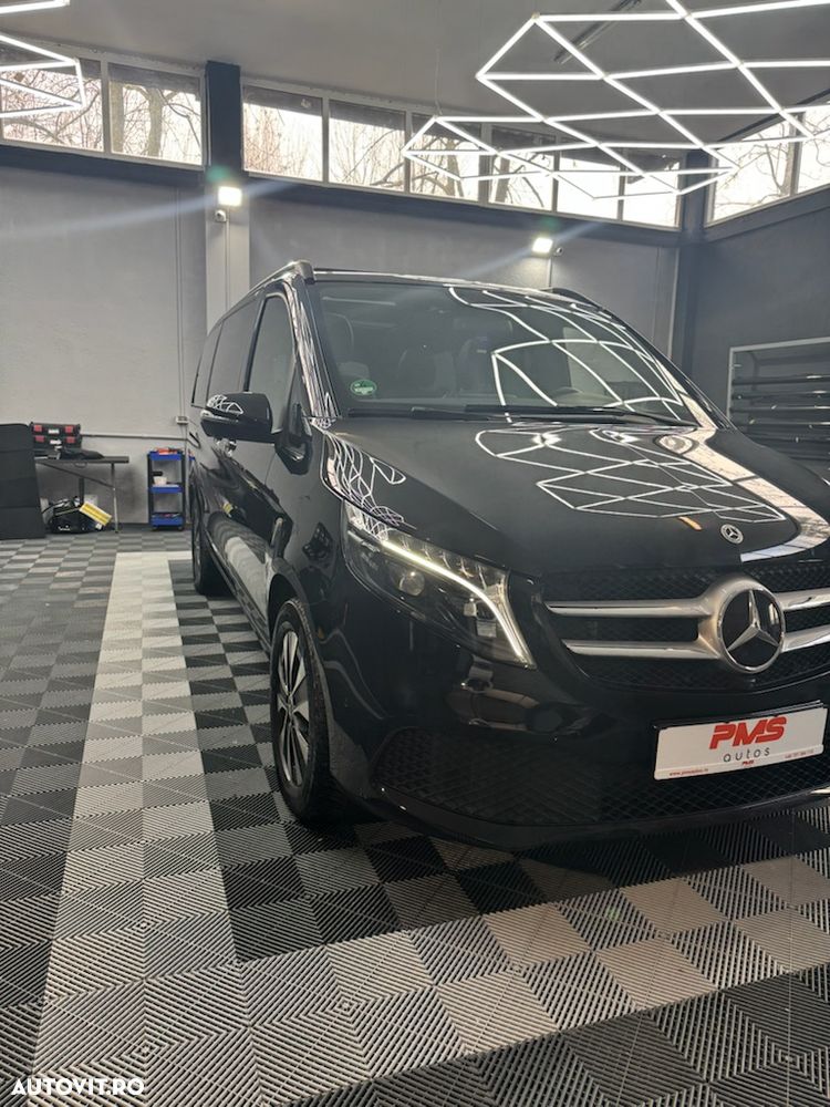 Mercedes-Benz V 300 d lang 4Matic 9G-TRONIC Avantgarde Edition - 4