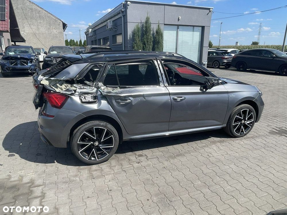 Skoda Kamiq 1.5 TSI DSG Monte Carlo - 4