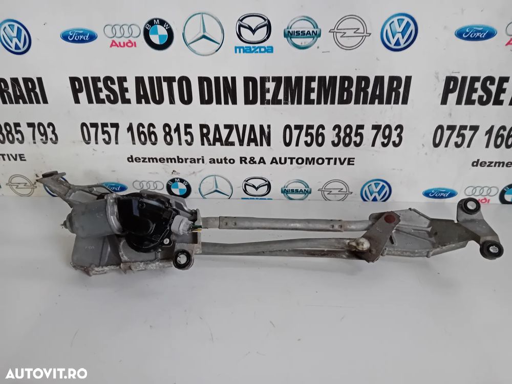 Ansamblu Motoras Stergatoare Peugeot 4007 An 2007-2012 Volan Stanga - 1