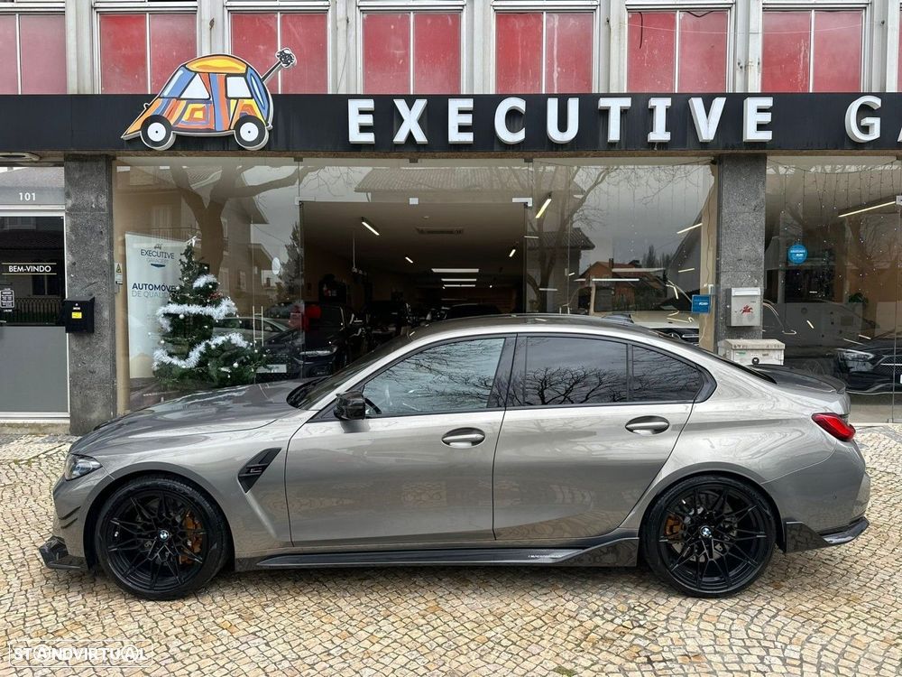 BMW M3 Competition xDrive - 9