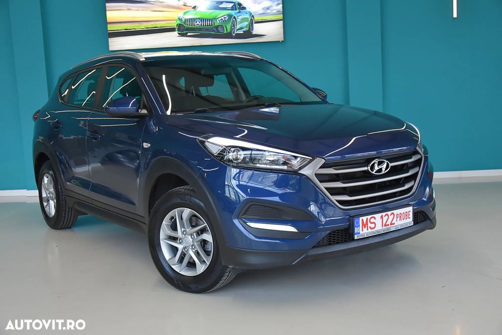 Hyundai Tucson 1.6 GDI 2WD Style - 1