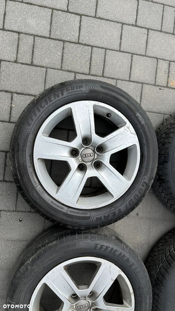 Koła 205/55 r16 5x112 Audi seat skoda vw felgi alufelgi - 5