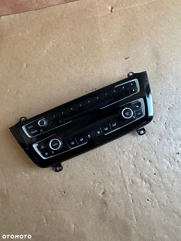 BMW F20 F30 PANEL KLIMATYZACJI RADIA 6832881 - 1