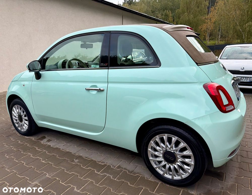 Fiat 500 1.2 Lounge EU6d - 25