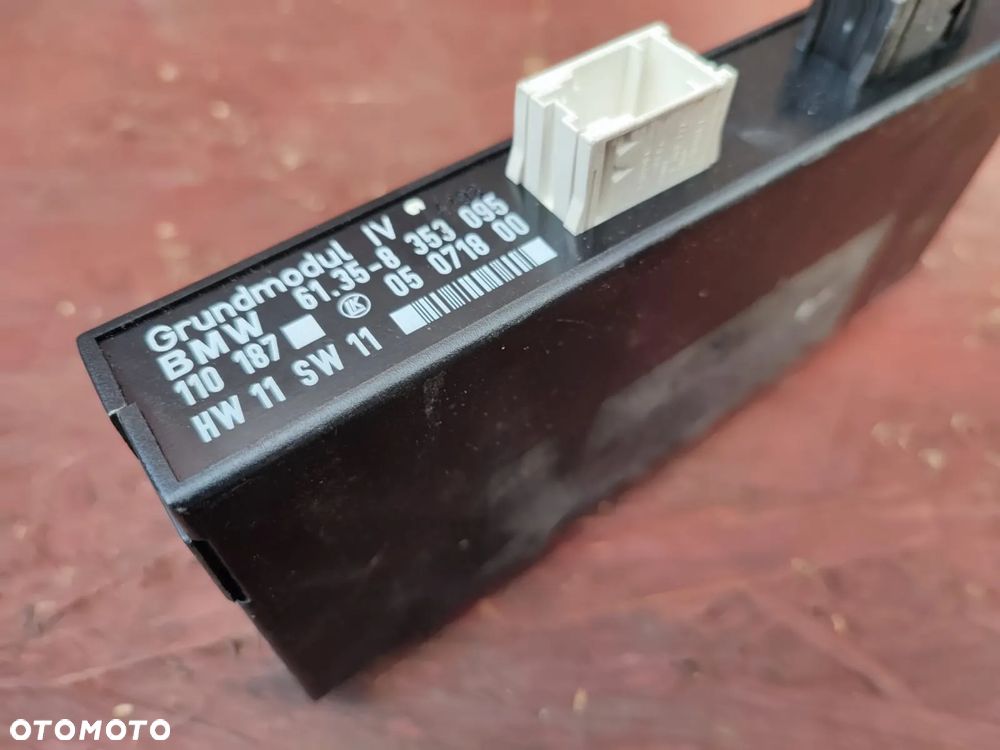 BMW E36 CABRIO ORYGINALNY MODUŁ KOMFORTU O NR: 8 353 095 / 8 387 528 /  8 360 060 / 4 533 980 / 8 369 483 OEM. DZIAŁAJĄCY W 100%. - 2