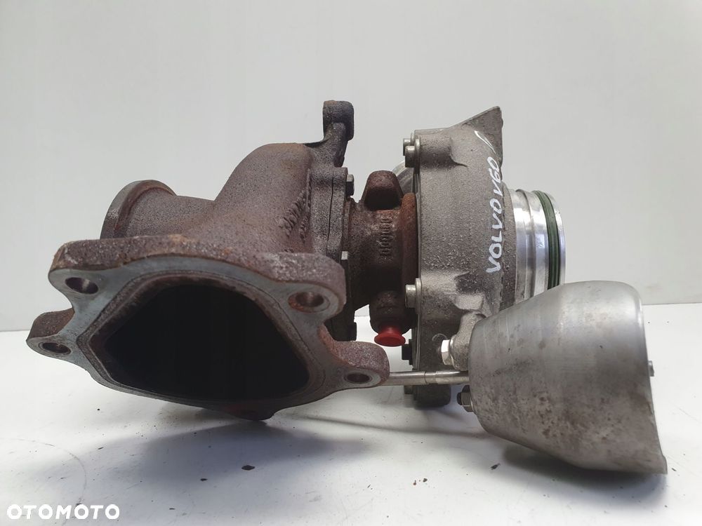 TURBOSPRĘŻARKA Volvo V60 2.0 D4 _ turbo 31397999 - 7