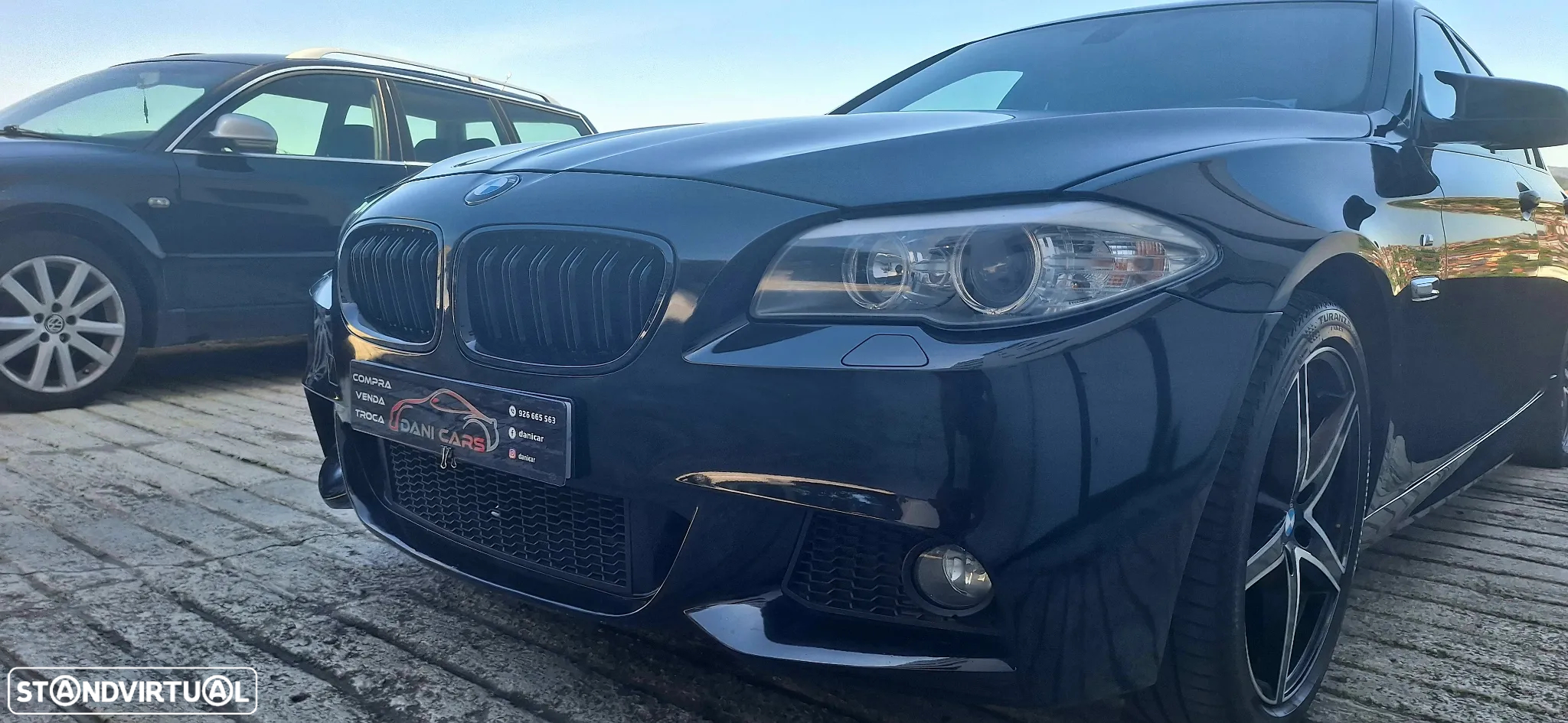BMW 520 d Pack M - 8