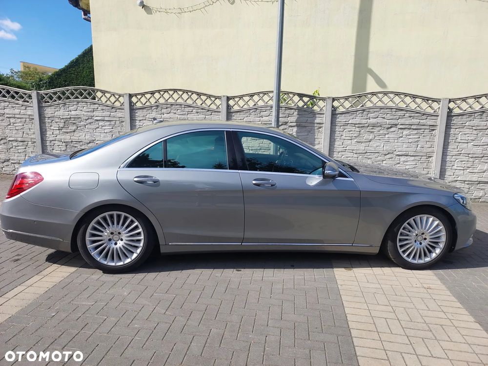 Mercedes-Benz Klasa S 500 4-Matic 9G-TRONIC - 3