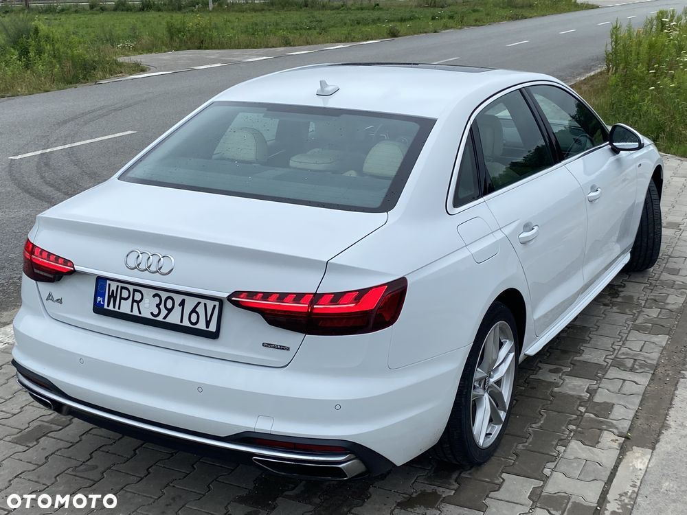 Audi A4 Limousine 45 TFSI Quattro S tronic - 9