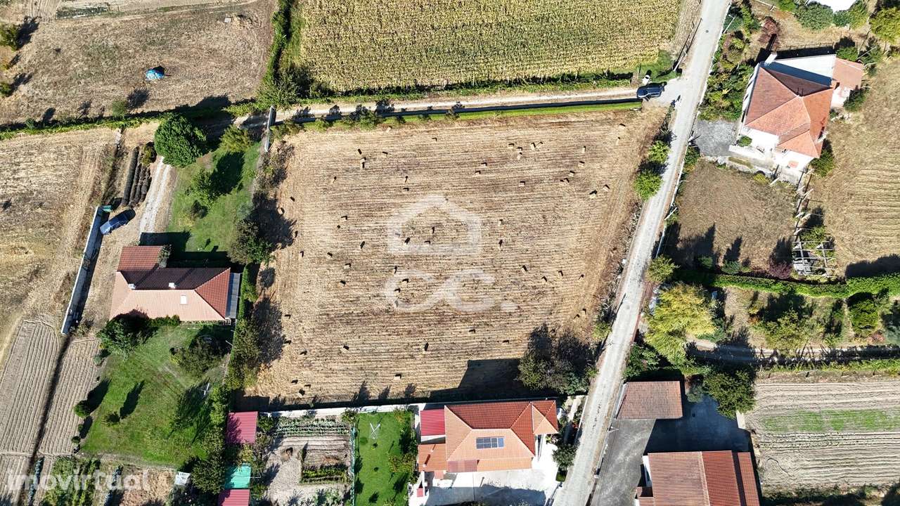 Terreno rústico de 3.693 m² murado e plano na periferia de Chaves - Grande imagem: 4/6