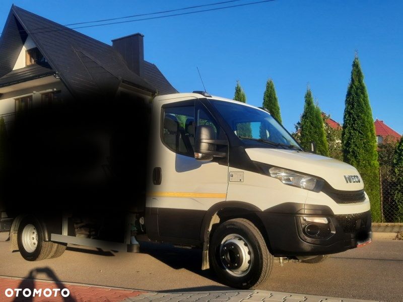 Iveco IVECO DAILY 70 72C POMOC DROGOWA AUTOLAWETA ZABUDOWA NAJAZD na Iveco maxi  pod busy - 5