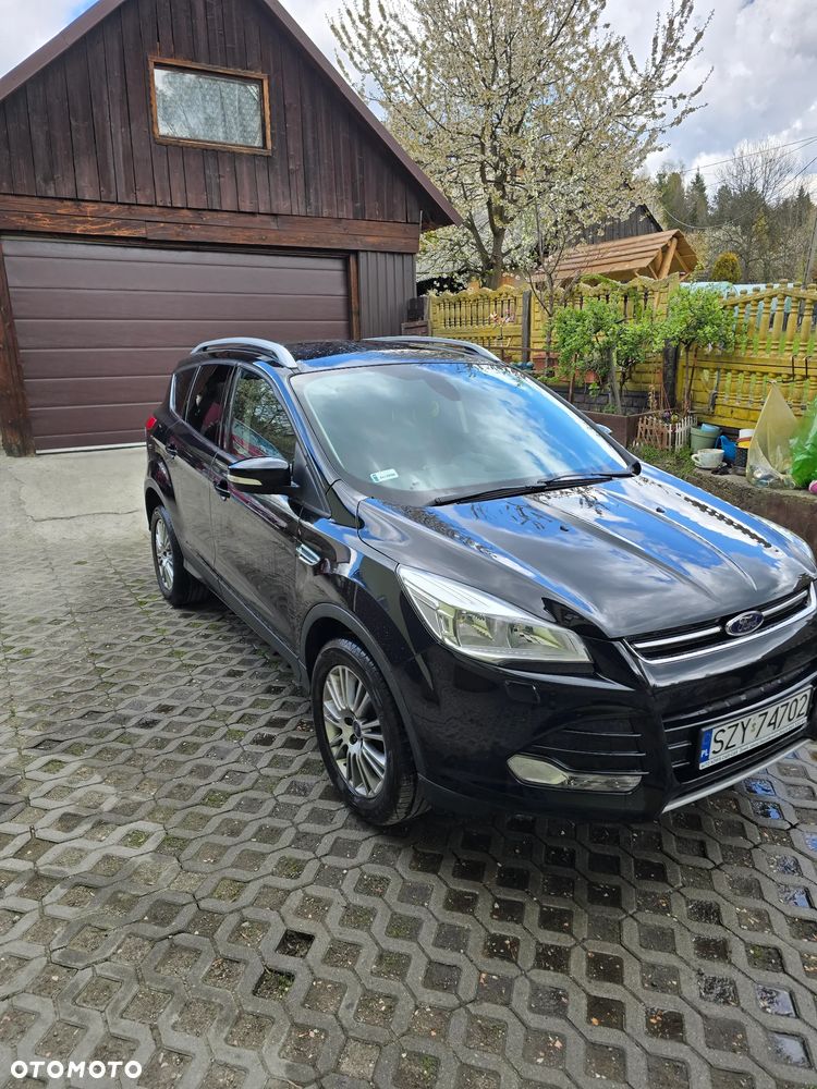 Ford Kuga 2.0 TDCi 4WD Titanium - 1