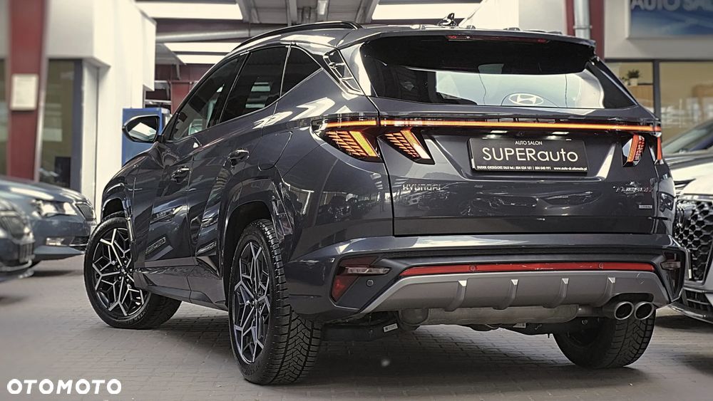 Hyundai Tucson 1.6 T-GDi 48V Executive N Line 4WD DCT - 9