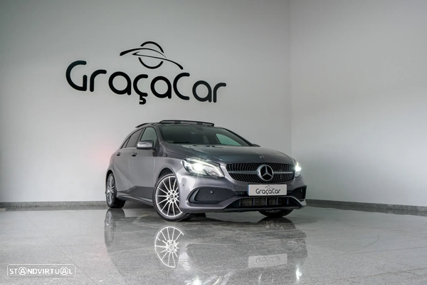 Mercedes-Benz A 180 d AMG Line