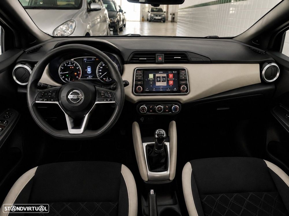 Nissan Micra 1.0 IG-T Acenta - 13