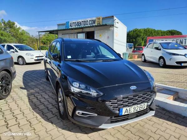 Ford Focus SW 1.0 EcoBoost MHEV Active X