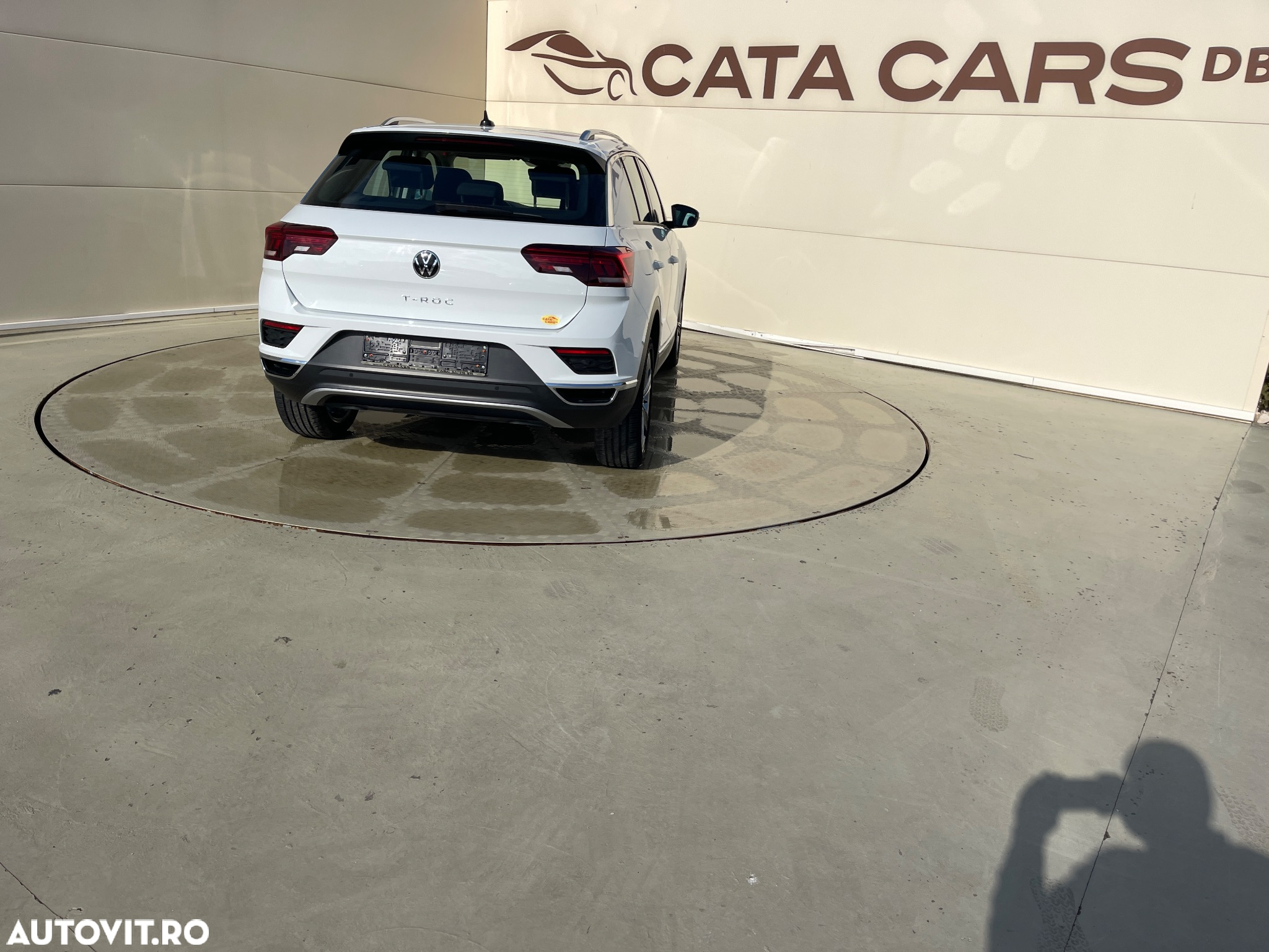 Volkswagen T-ROC 2.0 TDI DSG Sport - 12