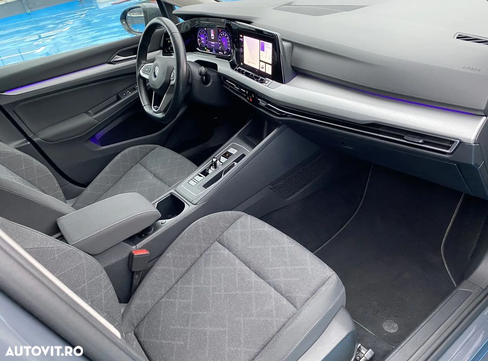 Volkswagen Golf Variant 1.5 TGI DSG Life - 14